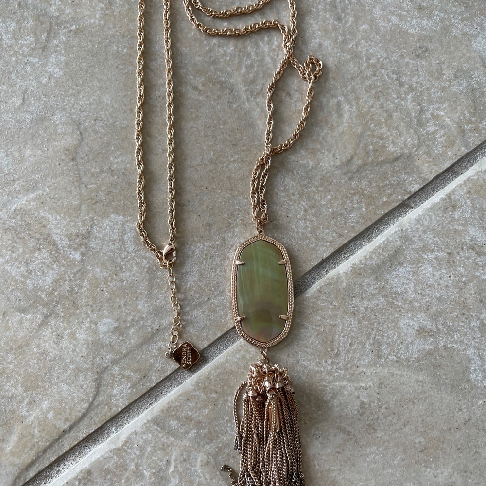 Kendra Scott Rayne Long Pendant Necklace